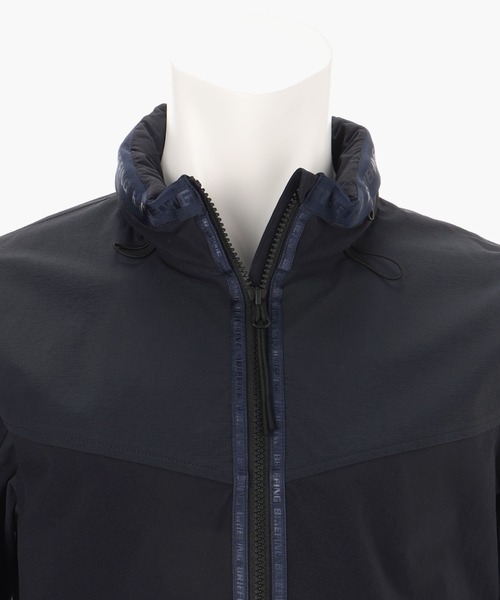 BRIEFING(ブリーフィング)の「【ブリーフィングゴルフ】CE MENS CORDURA WIND BLOUSON(ブルゾン・メンズ・ブラック/ネイビー・L/M)」の20枚目の写真
