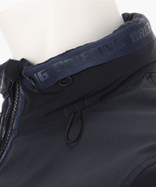 BRIEFING(ブリーフィング)の「【ブリーフィングゴルフ】CE MENS CORDURA WIND BLOUSON(ブルゾン・メンズ・ブラック/ネイビー・L/M)」の15枚目の写真