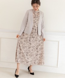 PREFERIR | ノーカラーフォーマル ジャケット(ノーカラージャケット)