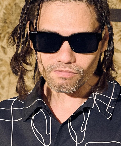 mko11772- square sunglasses サングラス（サングラス）｜ADAM PATEK（アダムパテック）