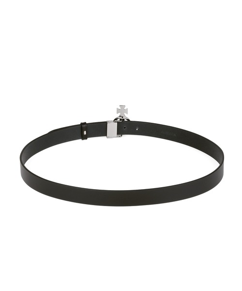 Vivienne Westwood MAN（ヴィヴィアンウエストウッドマン）の「ラインORBバックル ベルト【149732 BELT36】（ベルト・メンズ・ブラック・FREE）」の2枚目の写真