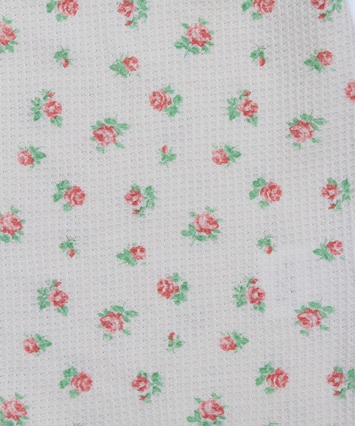 JEMORGAN（ジェーイーモーガン）の「【JEMORGAN / ジェーイーモーガン】ワッフル花柄 切替ラウンドロンT（パック入り）（Tシャツ/カットソー・レディース・ピンク系/ブルー系/パープル系・F）」の14枚目の写真