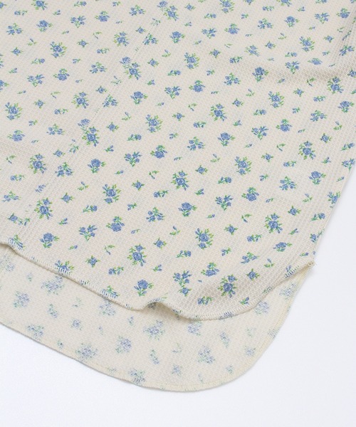 JEMORGAN（ジェーイーモーガン）の「【JEMORGAN / ジェーイーモーガン】ワッフル花柄 切替ラウンドロンT（パック入り）（Tシャツ/カットソー・レディース・ピンク系/ブルー系/パープル系・F）」の10枚目の写真