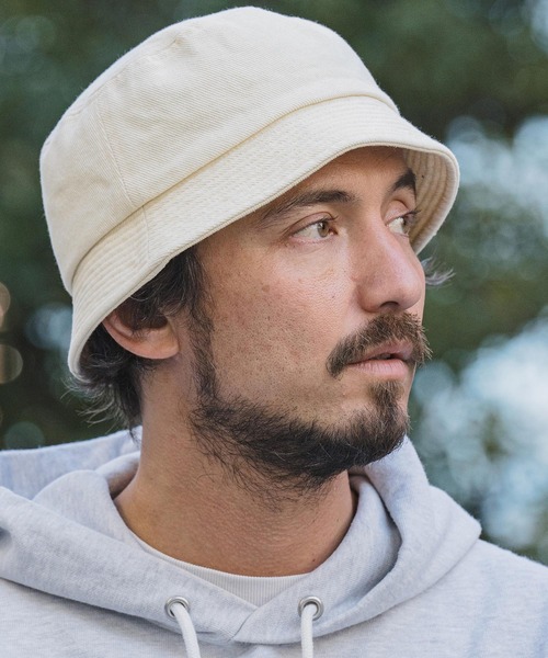 CAMBIO（カンビオ）の「mko11792- Denim Chemical Wash Bucket Hat