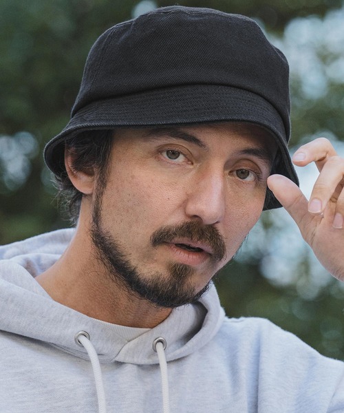 CAMBIO（カンビオ）の「mko11792- Denim Chemical Wash Bucket Hat
