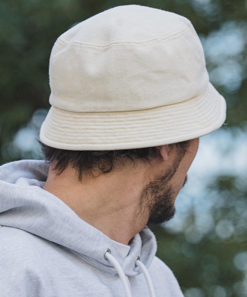 CAMBIO（カンビオ）の「mko11792- Denim Chemical Wash Bucket Hat