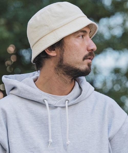 CAMBIO（カンビオ）の「mko11792- Denim Chemical Wash Bucket Hat