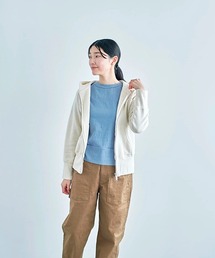 ジップパーカー 2way