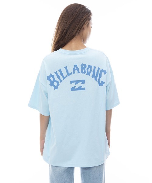 BILLABONG(ビラボン)の「BILLABONG レディース ARCH LOGO LOOSE TEE Tシャツ 【2024年春夏モデル】/ビラボンワンポイントロゴ半袖バックプリントTシャツ(Tシャツ/カットソー・レディース・イエロー系その他/ブラック/ホワイト/ブルー系その他・MEDIUM)」の11枚目の写真
