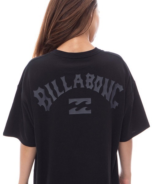 BILLABONG(ビラボン)の「BILLABONG レディース ARCH LOGO LOOSE TEE Tシャツ 【2024年春夏モデル】/ビラボンワンポイントロゴ半袖バックプリントTシャツ(Tシャツ/カットソー・レディース・イエロー系その他/ブラック/ホワイト/ブルー系その他・MEDIUM)」の9枚目の写真