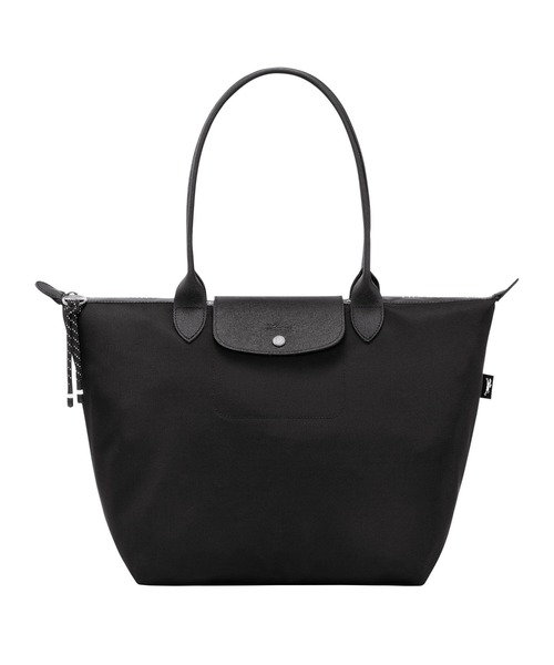 LONGCHAMP（ロンシャン）の「ル プリアージュR エナジー L ショッピングバッグ（トートバッグ・レディース・ブラック・FREE）」の6枚目の写真