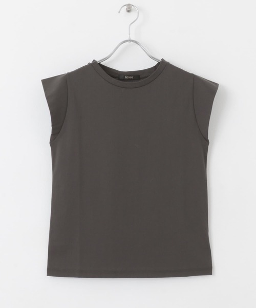 〈新品未使用タグ付〉ETHOSENS スーピマコットンTシャツ 3 セール】クールタッチスーピマコットンフレンチTシャツ（Tシャツ
