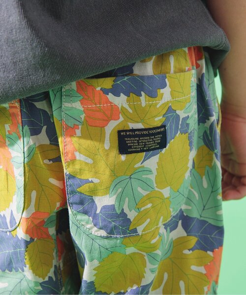 セール】ウエストコード総柄ハーフパンツ（その他パンツ）｜BREEZE