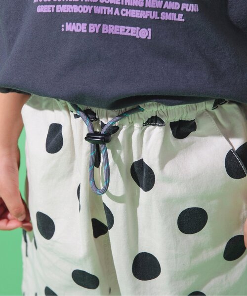 セール】ウエストコード総柄ハーフパンツ（その他パンツ