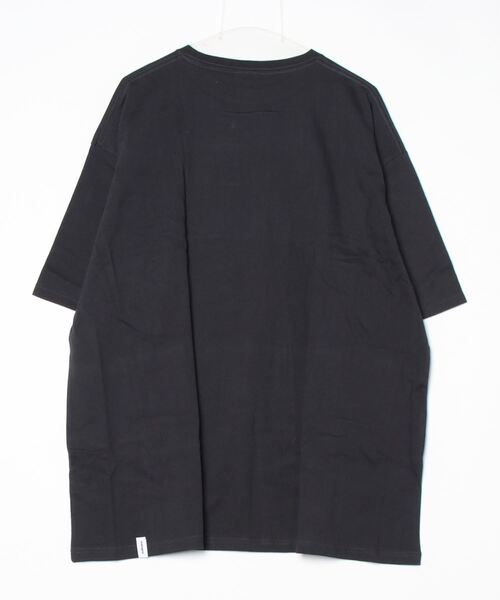 mahagrid/マハグリッド』 SMOKING CAT TEE/スモーキング猫 T