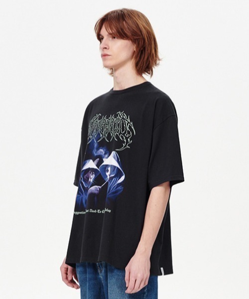 [ MAHAGRID]★24SS★韓国人気★SMOKING CAT TEE 83018619b_b_54_500.jpg