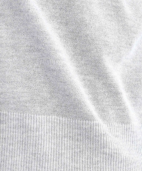 grove(グローブ)の「◆【洗える/接触冷感/UVカット】ベーシックショートカーディガン(カーディガン/ボレロ・レディース・ライトグレー/ナチュラル/オフホワイト/ブラック・03/02/01/04/05)」の8枚目の写真
