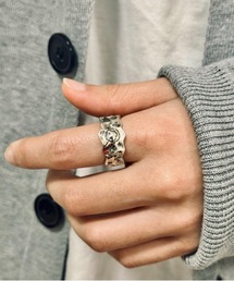 【blatto 925silver】デザイン リング シルバー bla-ring-f003 U