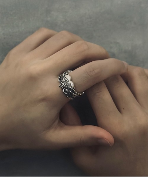 blatto（ブラット）の「【blatto 925silver】デザイン リング シルバー bla-ring-f003 U（リング・メンズ・C/D/E/F/S/T/U/V/W/H/J/O/Q/X/Z/K/L/M/N/B/G/I/P/R/Y・FREE）」の13枚目の写真