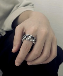 【blatto 925silver】デザイン リング シルバー bla-ring-f003 U
