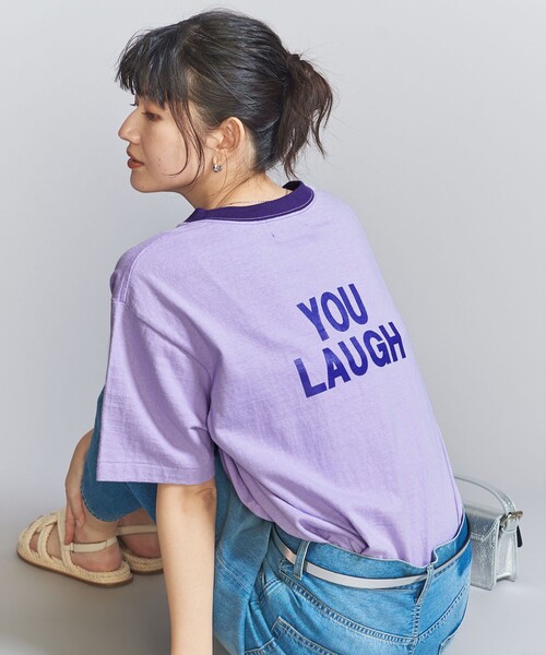 BEAUTY&YOUTH別注　AMERICANA リンガーTシャツ セール】【WEB限定/別注】＜Americana＞リンガーTシャツ（T