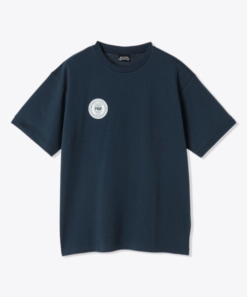 レディース ゴルフ ラペル ノースリーブ Tシャツ、ブルー、ブラック 新色追加]USAコットンクールタックノースリーブTシャツ