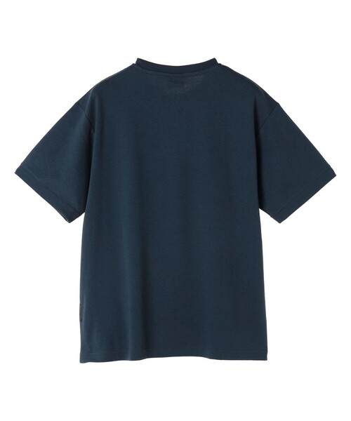 コペルニ coperni ショートスリーブカットソー ブラック×ブルー サイズ：L Columbia（コロンビア）の「Columbia／【COLUMBIA BLACK LABEL