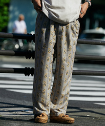JOURNAL STANDARD relume | 総柄イージーパンツ ”プロヴァンス”(スラックス)