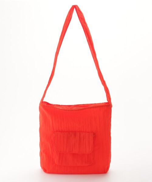 &Bridge(アンドブリッジ)の「Earth Made (アースメイド) シースルーショルダーバッグ(OR)(ショルダーバッグ・レディース・レンガ・99)」の2枚目の写真