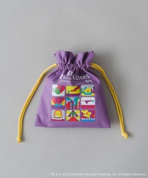 BIRTHDAY BAR（バースデイバー）の「【GHOSTBUSTERS】カラー巾着（ポーチ）」