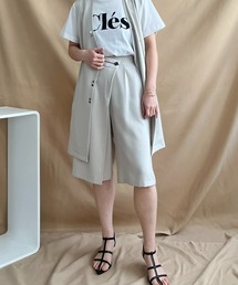 ラップハーフパンツ