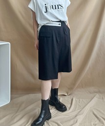 ラップハーフパンツ