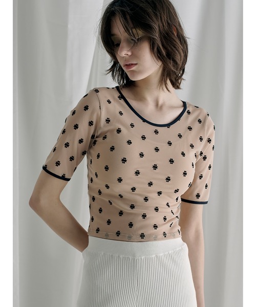 キャミソール Silky Jersey Back Open Bra Top Silky Jersey Back Open Bra Top（キャミソール）｜SORIN
