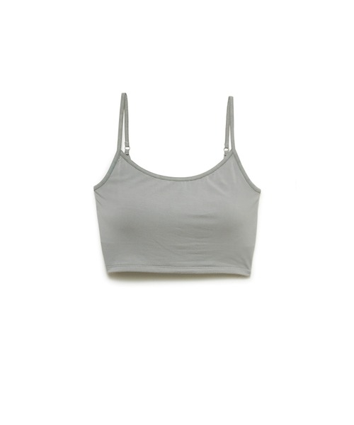 キャミソール Silky Jersey Back Open Bra Top Silky Jersey Back Open Bra Top（キャミソール）｜SORIN
