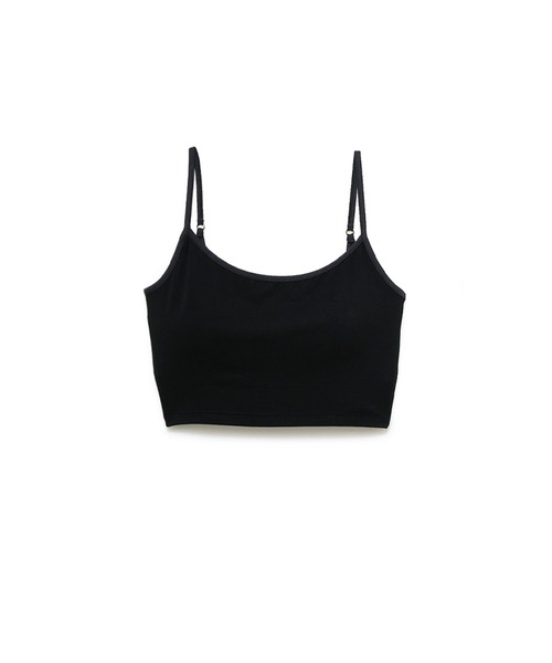 キャミソール Silky Jersey Back Open Bra Top Silky Jersey Back Open Bra Top（キャミソール）｜SORIN