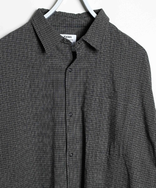 Kelen ケレン MIL SLEEVE SHIRT QXLON 38 99799398a56ef95a742a32d295cbab
