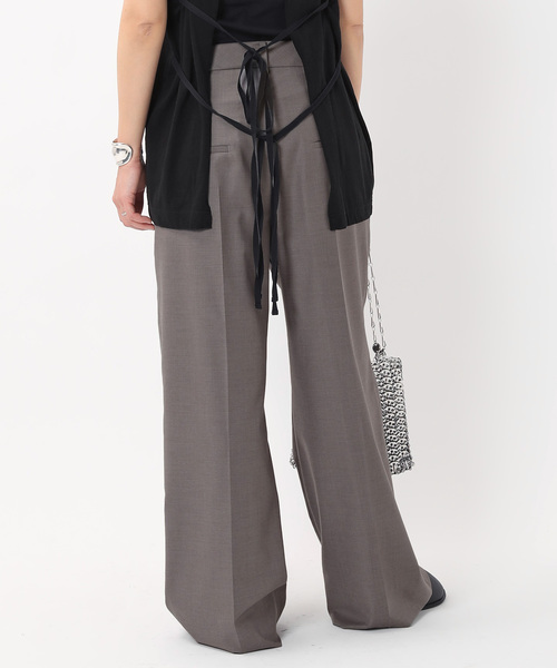 Light T/R wide Pants（スラックス）｜AP STUDIO（エーピー