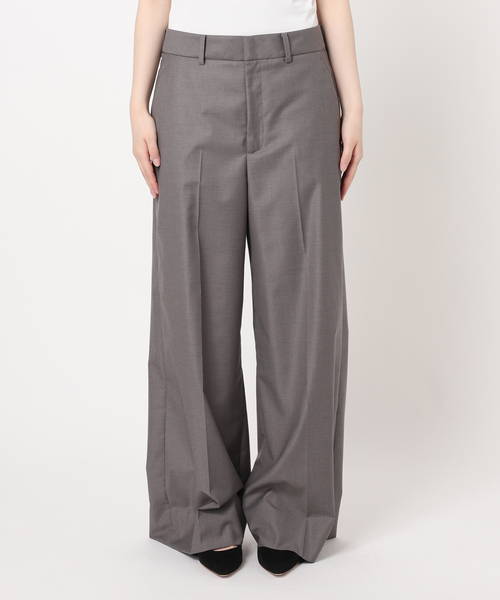 Light T/R wide Pants（スラックス）｜AP STUDIO（エーピー