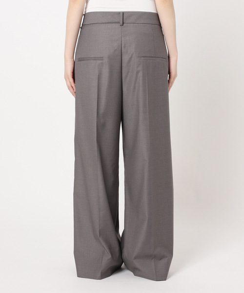 AP STUDIO T/R Wide slacks ワイドスラックス　36 AP STUDIO T/R Wide slacks ワイドスラックス36