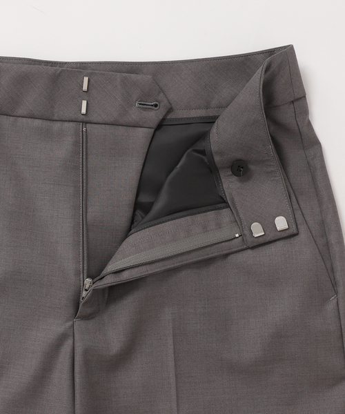 AP STUDIO(エーピーストゥディオ)の「Light T/R wide Pants(スラックス・レディース・チャコールグレー・40/38/36/34)」の18枚目の写真