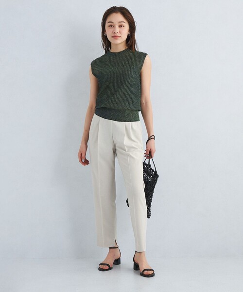  Peak - 【新品】PEAK×JS 別注 TAKIBI リバーシブルパンツ S 緑 セール 50%OFF】【WEB限定】［XS/H148－155cm］パウドレ ワイド