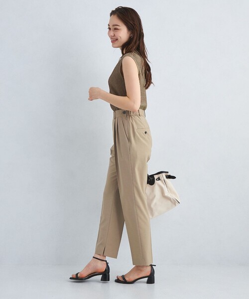  Peak - 【新品】PEAK×JS 別注 TAKIBI リバーシブルパンツ S 緑 2tuck Regular Model 【BCMG51-20】 Khaki C100% High Count