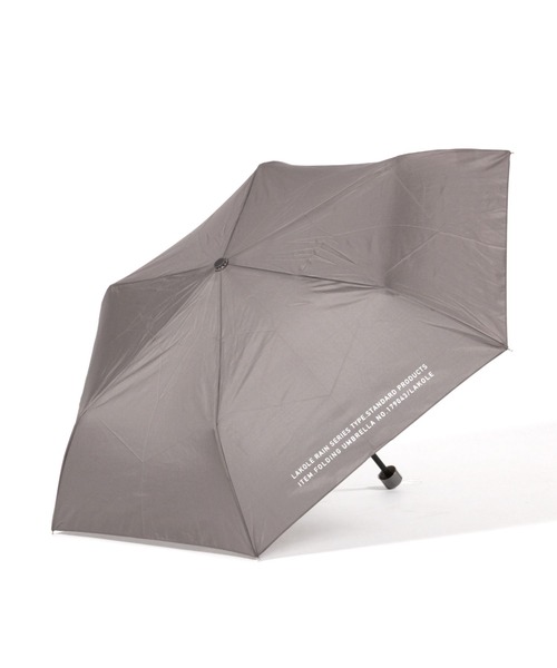 LAKOLE（ラコレ）の「シンプル折り畳み傘 / 102906（折りたたみ傘・レディース・ベージュ/イエロー/ライトブルー/チャコール・FREE）」の2枚目の写真