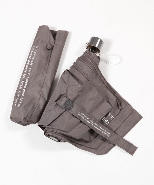 LAKOLE（ラコレ）の「シンプル折り畳み傘 / 102906（折りたたみ傘・レディース・ベージュ/イエロー/ライトブルー/チャコール・FREE）」の6枚目の写真