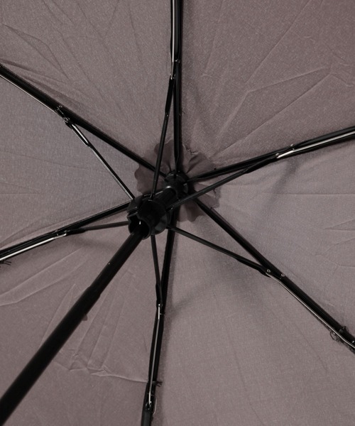 LAKOLE（ラコレ）の「シンプル折り畳み傘 / 102906（折りたたみ傘・レディース・ベージュ/イエロー/ライトブルー/チャコール・FREE）」の9枚目の写真