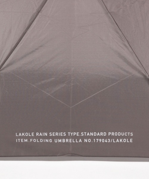 LAKOLE（ラコレ）の「シンプル折り畳み傘 / 102906（折りたたみ傘・レディース・ベージュ/イエロー/ライトブルー/チャコール・FREE）」の10枚目の写真