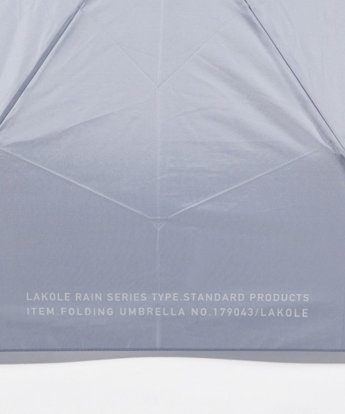 LAKOLE（ラコレ）の「シンプル折り畳み傘 / 102906（折りたたみ傘・レディース・ベージュ/イエロー/ライトブルー/チャコール・FREE）」の14枚目の写真