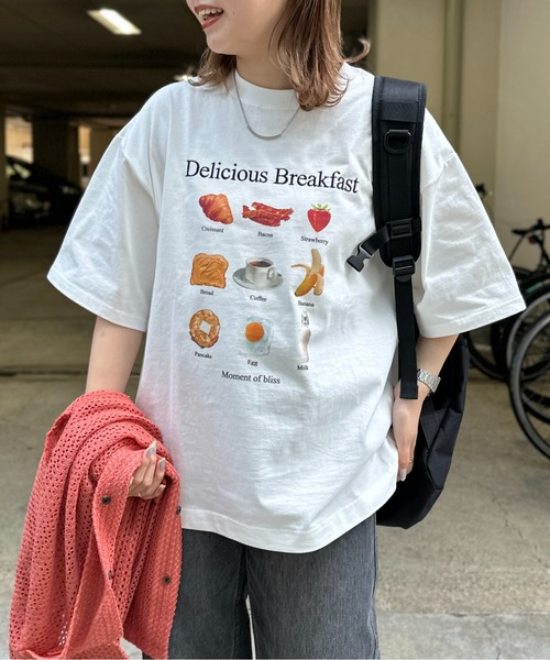 CPCM（シーピーシーエム）の「コラージュT（Tシャツ/カットソー・メンズ・ホワイト/イエロー/ブラック・MEDIUM/LARGE）」の2枚目の写真