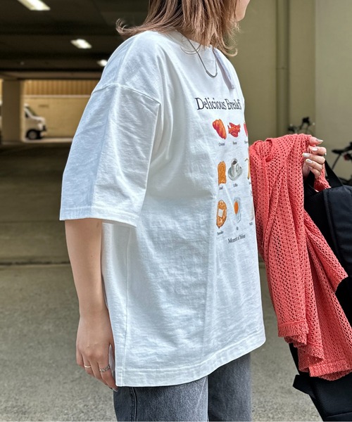 CPCM（シーピーシーエム）の「コラージュT（Tシャツ/カットソー・メンズ・ホワイト/イエロー/ブラック・MEDIUM/LARGE）」の4枚目の写真