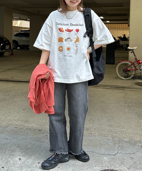 CPCM（シーピーシーエム）の「コラージュT（Tシャツ/カットソー・メンズ・ホワイト/イエロー/ブラック・MEDIUM/LARGE）」の5枚目の写真